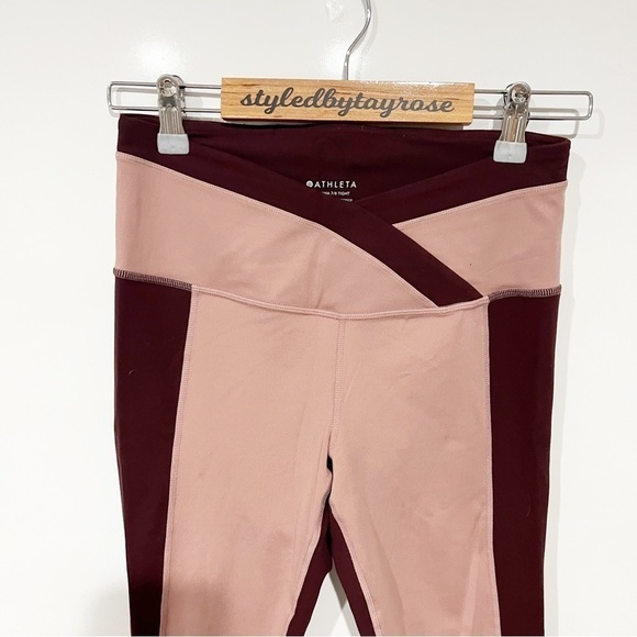 Athleta Chroma Crossover 7/8 Tight Legging - Picture 5 of 14